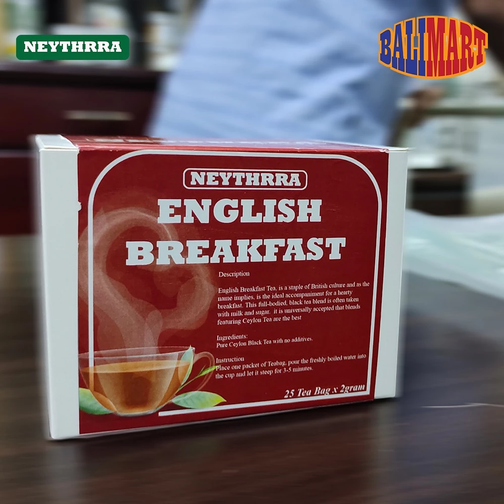 Neythrra - English Breakfast - 25 Tea Bags