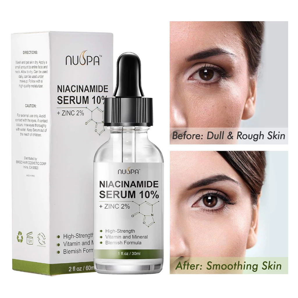 Nuspa Niacinamide Serum (60ml) - Image 4