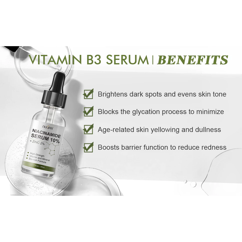 Nuspa Niacinamide Serum (60ml) - Image 5