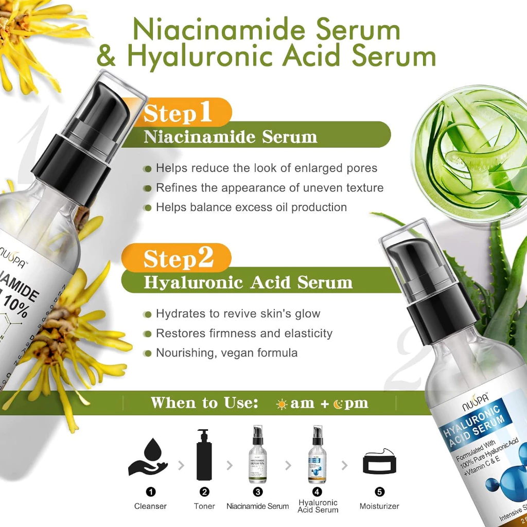 Nuspa Niacinamide Serum (60ml) - Image 7