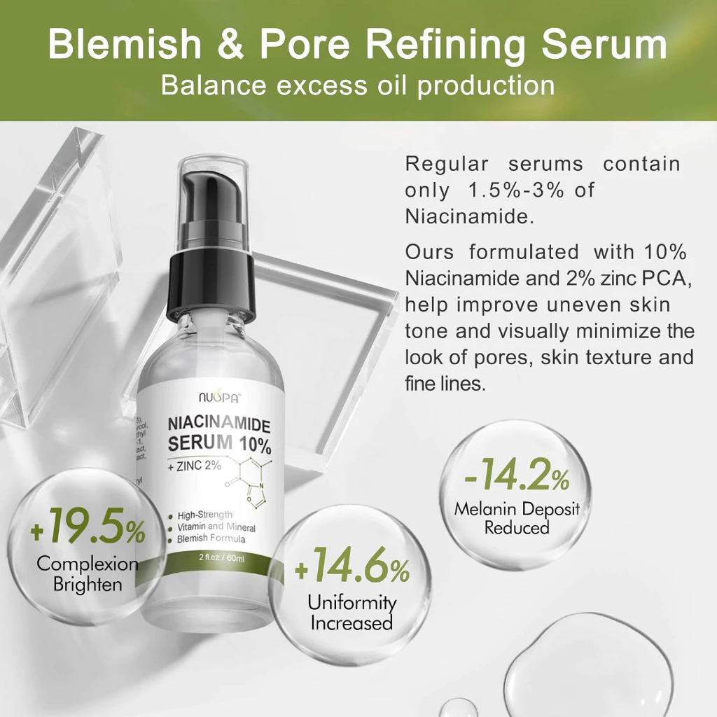 Nuspa Niacinamide Serum (60ml) - Image 8